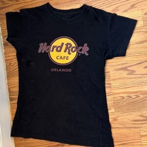 Hard Rock Black T-Shirt